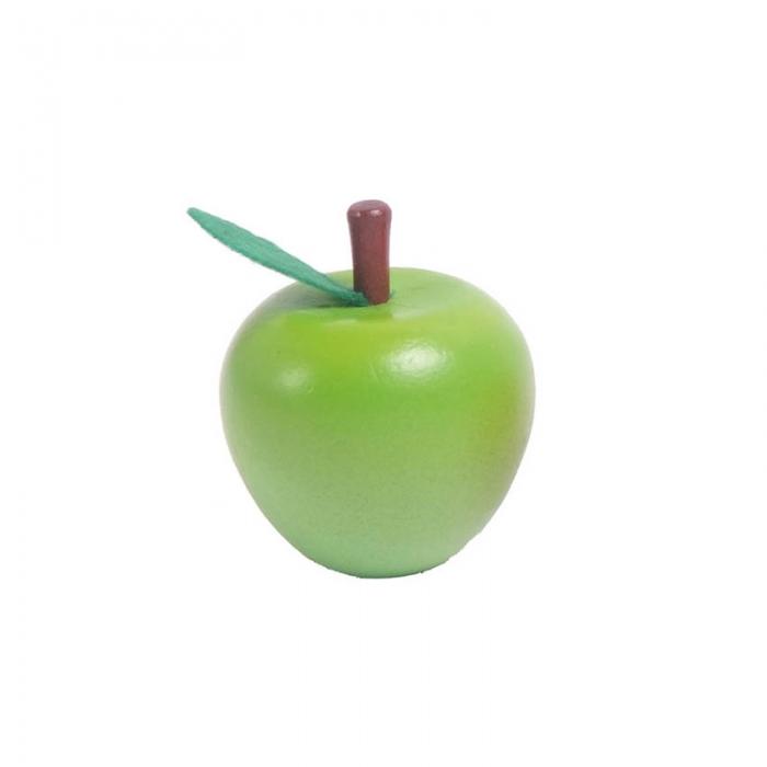Wooden Individual Fruit and Vegetables - Apple - Toyslink - The Creative Toy Shop