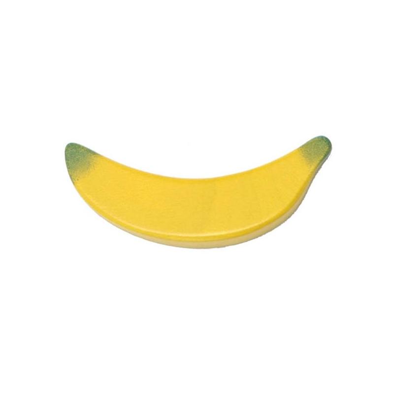 Wooden Individual Fruit and Vegetables - Banana - Toyslink - The Creative Toy Shop