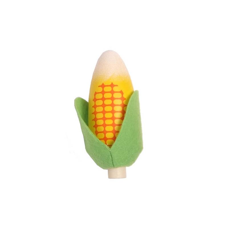 Wooden Individual Fruit and Vegetables - Corn - Toyslink - The Creative Toy Shop
