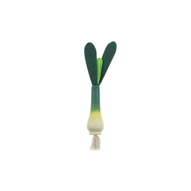 Wooden Individual Fruit and Vegetables - Leek - Toyslink - The Creative Toy Shop