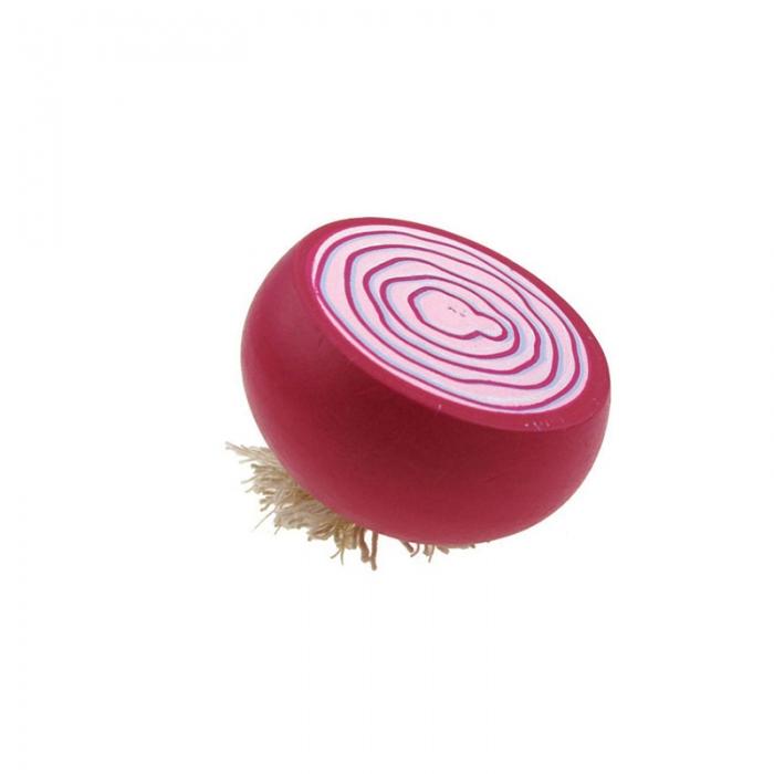 Wooden Individual Fruit and Vegetables - Onion - Toyslink - The Creative Toy Shop