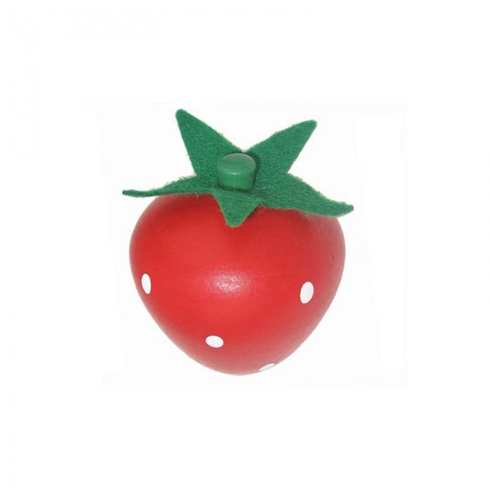 Wooden Individual Fruit and Vegetables - Strawberry - Toyslink - The Creative Toy Shop