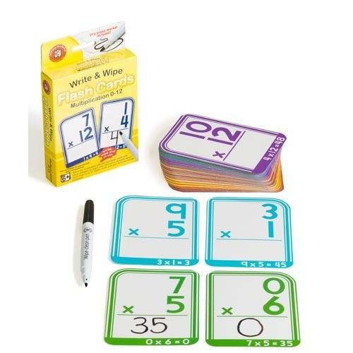 Write & Wipe Flashcards - Educational Colours - The Creative Toy Shop