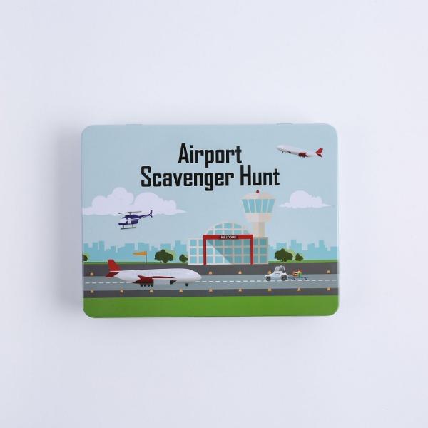 Zipboom Magnetic Games - Airport Scavenger Hunt-Zipboom-The Creative Toy Shop