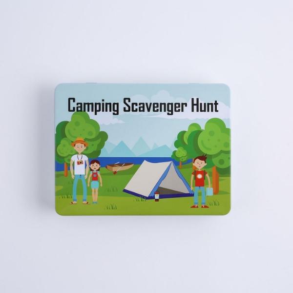 Zipboom Magnetic Games - Camping Scavenger Hunt-Zipboom-The Creative Toy Shop