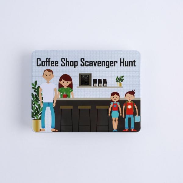 Zipboom Magnetic Games - Coffee Shop Scavenger Hunt-Zipboom-The Creative Toy Shop